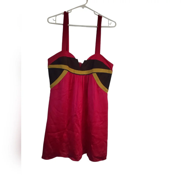 Nicole Miller Collection Mini Dress, 100% Silk , size 10 - Picture 1 of 8